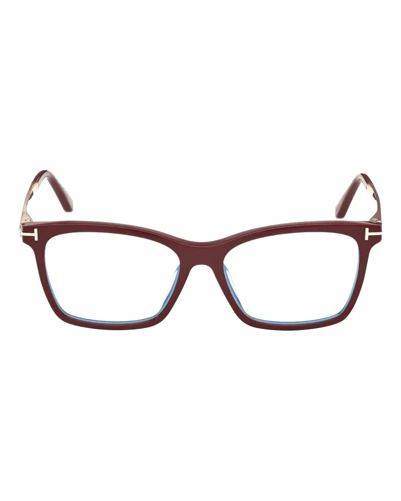 Tom Ford Cat-Eye-Brille - Rot Rot
