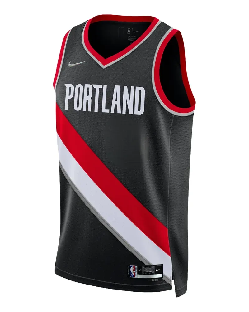 Nike x NBA Trägershirt - Schwarz Schwarz