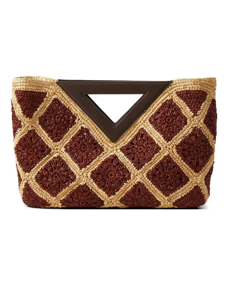 Veronica Beard Vesper tote bag - Nude Nude