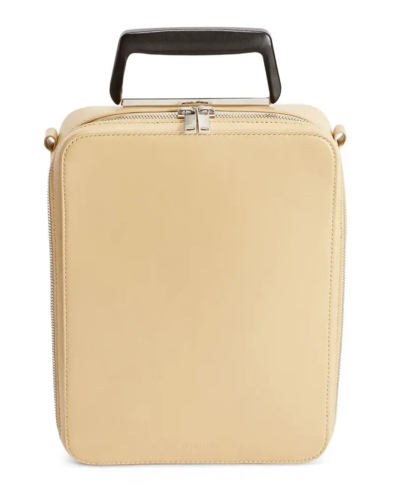 Jil Sander Attache Clutch - Nude Nude