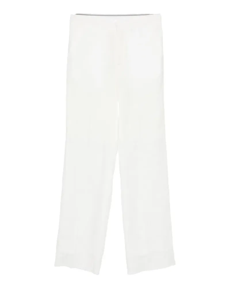 NINEMINUTES Submarine trousers - Nude Nude