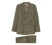 Doppelreihiger Anzug - Grün