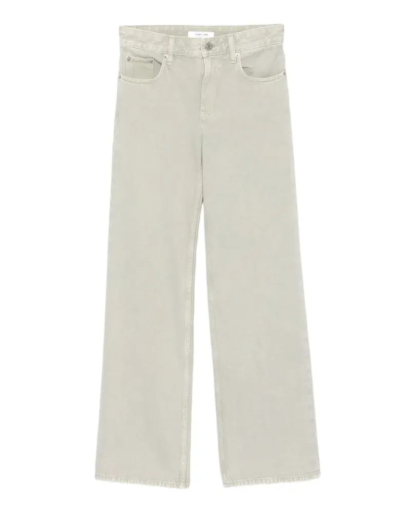 Helmut Lang Wardrobe straight-leg jeans - Grün Grün