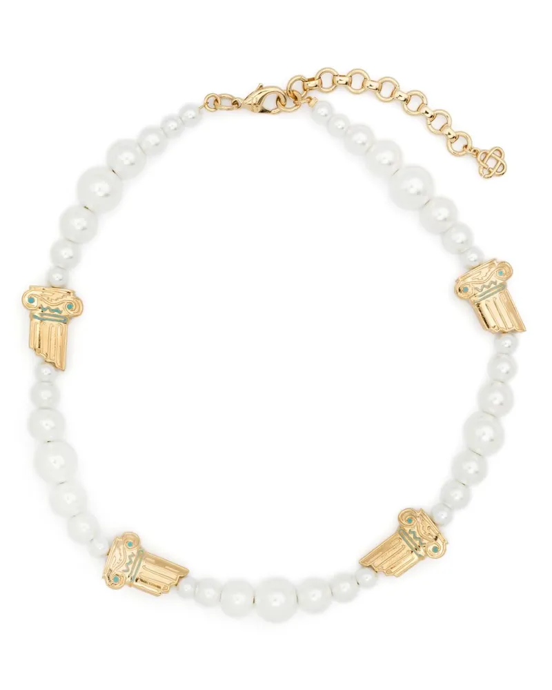 Casablanca Paris Column Halskette - Gold Gold