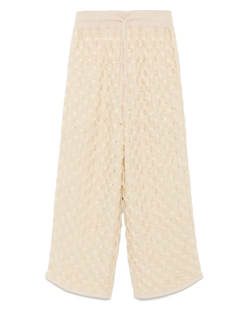 Isa Boulder Rectangle Hose - Nude Nude