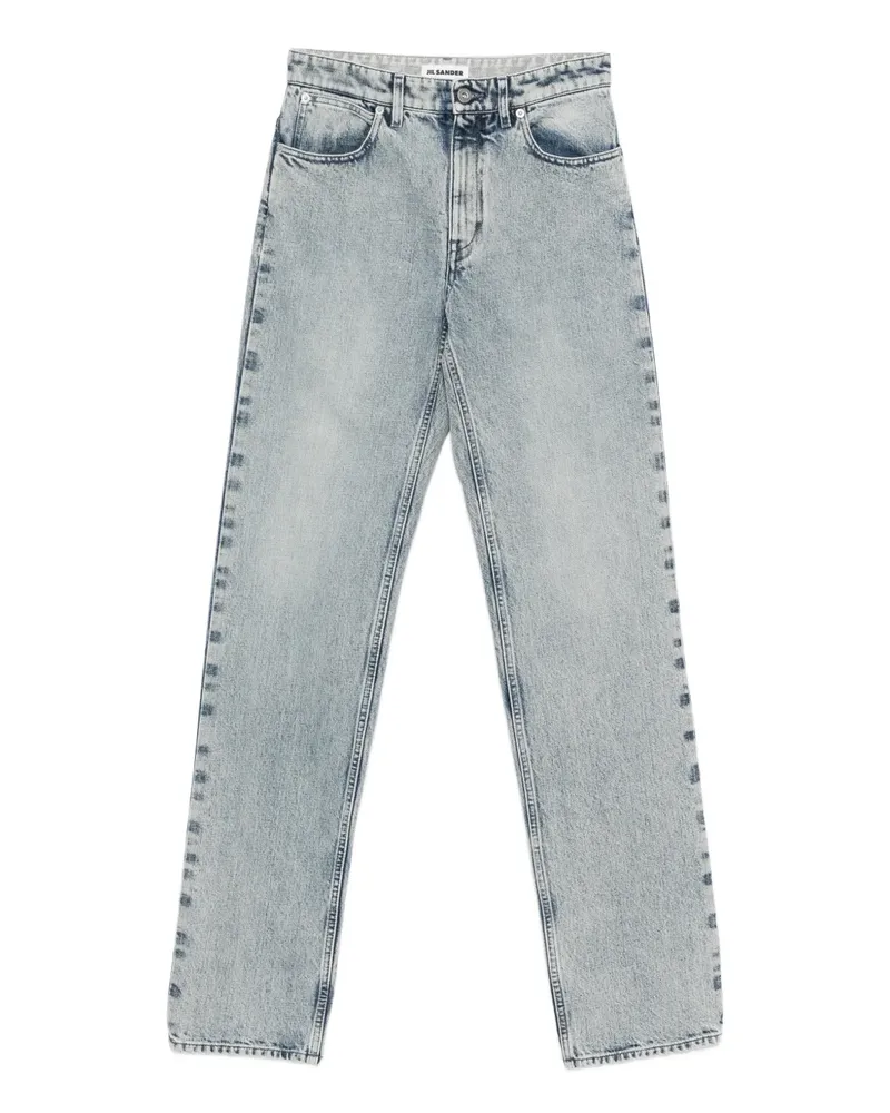 Jil Sander Five-Pocket-Jeans - Blau Blau