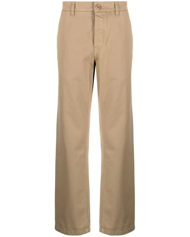 Norse Projects Aros Chino aus Bio-Baumwolle Nude