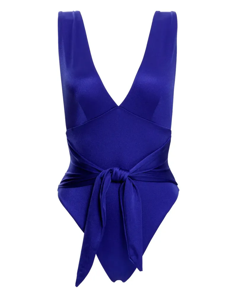 AGUA BENDITA Florentina Badeanzug - Blau Blau