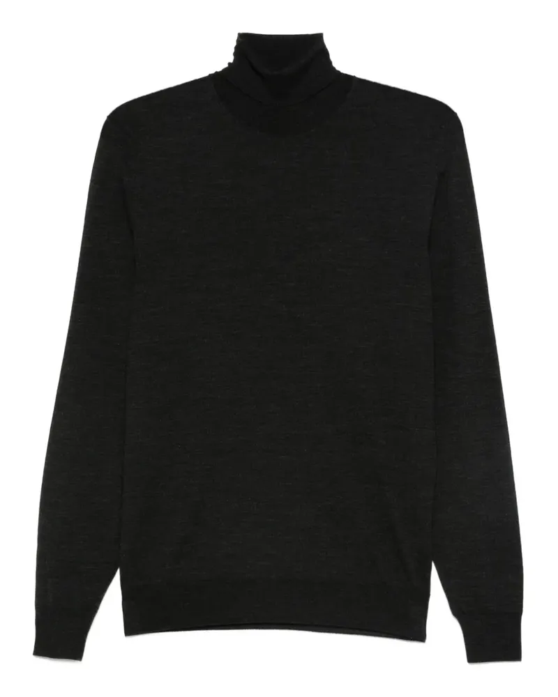 Drumohr  Pullover mit Rollkragen - Grau Grau