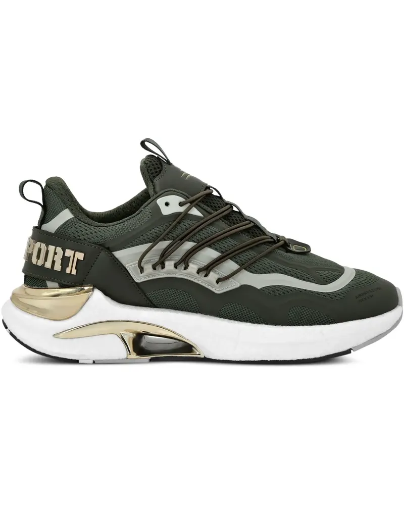 Philipp Plein Runner Pressure //Gen.X.04 Sneakers - Grün Grün