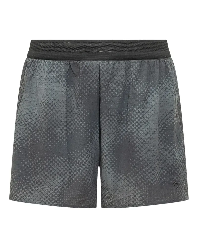 REPRESENT 247 Ultra Shorts mit elastischem Bund - Grau Grau