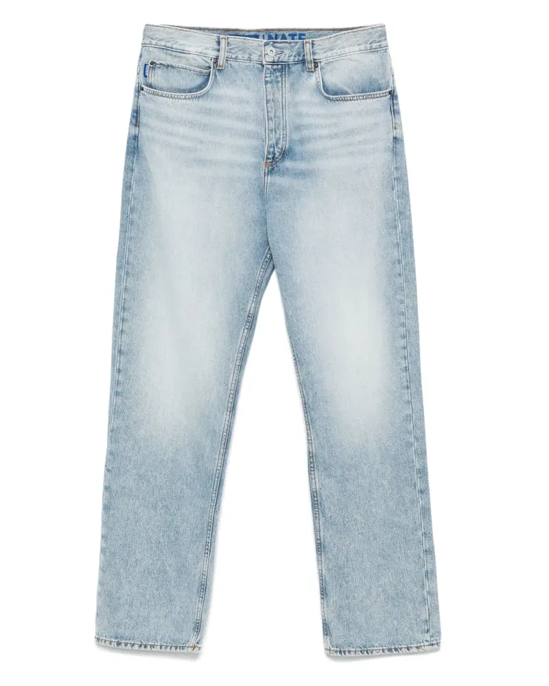 HUGO BOSS Jeans mit geradem Bein - Blau Blau