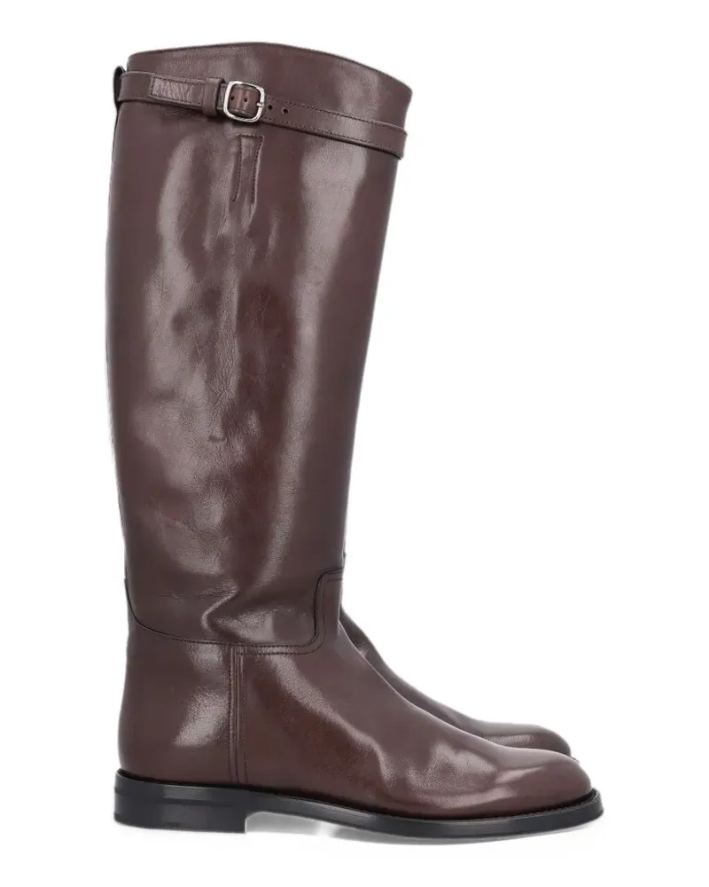 Church's Michelle G leather riding boots - Braun Braun