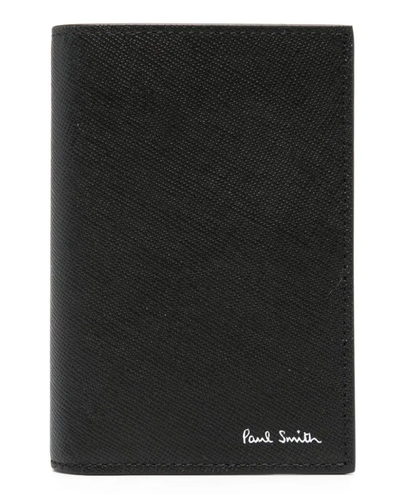 Paul Smith Mini Blur Portemonnaie - Schwarz Schwarz