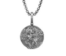 Dragon Amulett aus Sterlingsilber