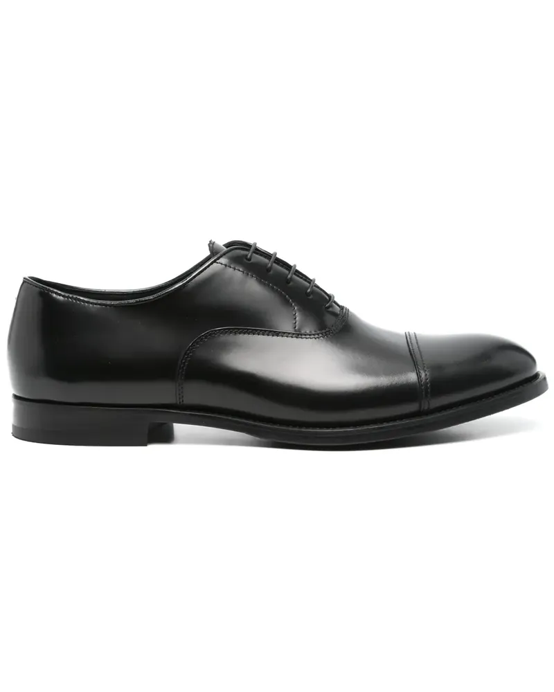 Doucal´s Oxford-Schuhe aus Leder - Schwarz Schwarz