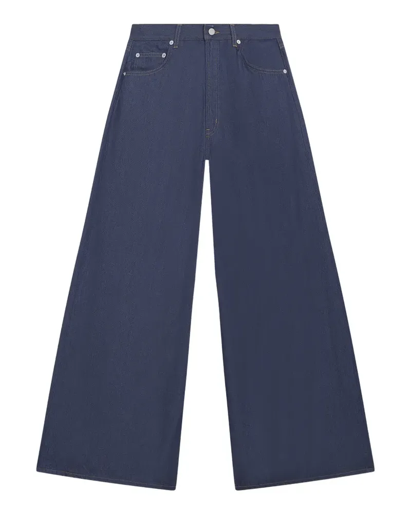 Dondup wide-leg trousers - Blau Blau