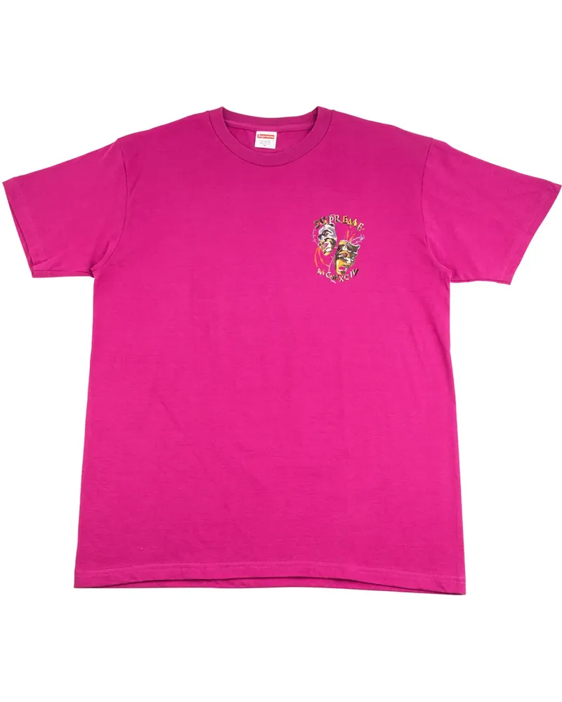 Supreme Being Laugh Now T-Shirt - Rosa Rosa