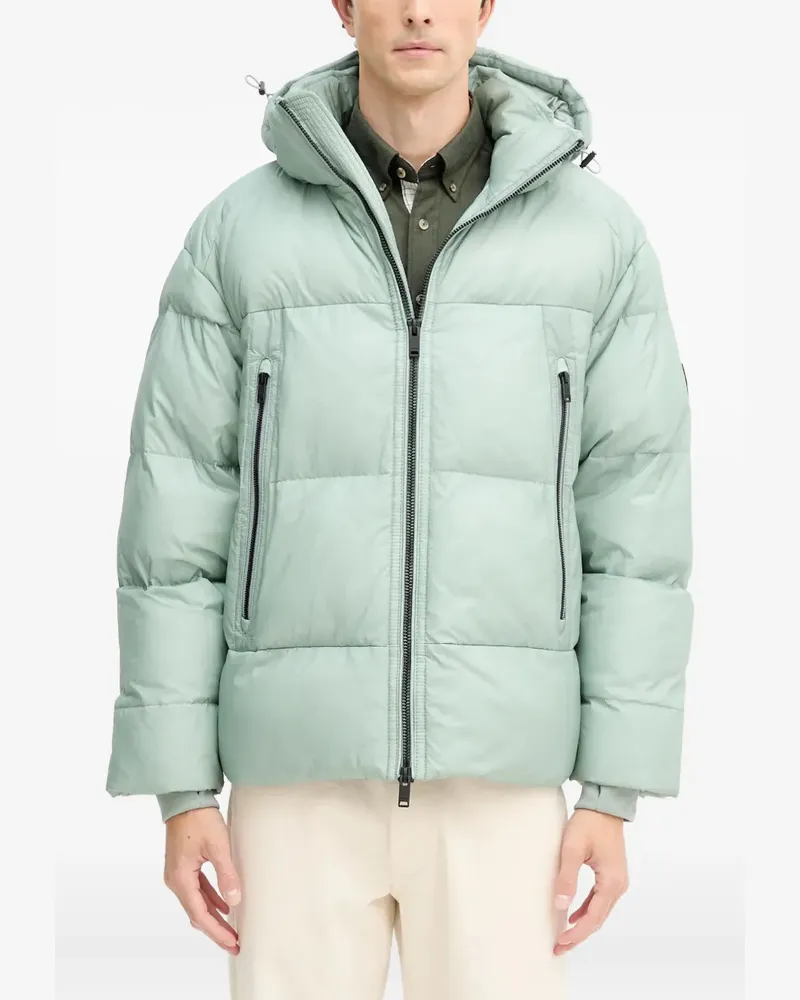 HUGO BOSS Gefütterte Kapuzenjacke - Grün Grün