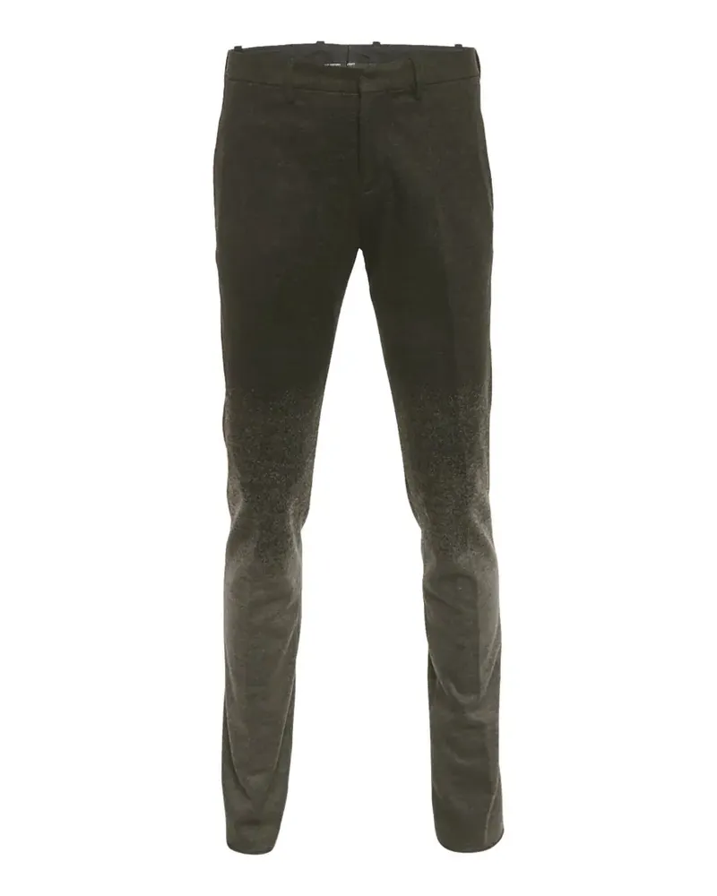 Neil Barrett Skinny-Hose mit Ombré-Effekt - Grün Grün