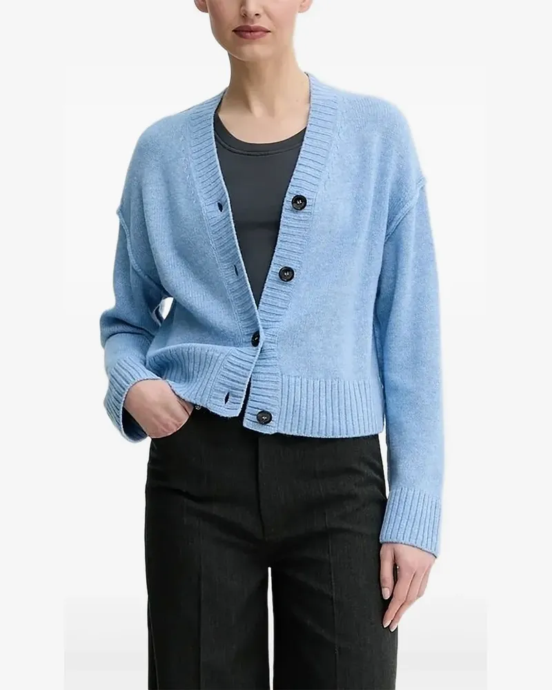 Day Birger et Mikkelsen Cardigan mit Knopfverschluss - Blau Blau