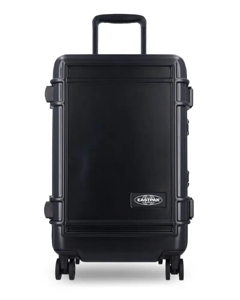 Eastpak small Resist'r Case hardshell four-wheel suitcase - Schwarz Schwarz