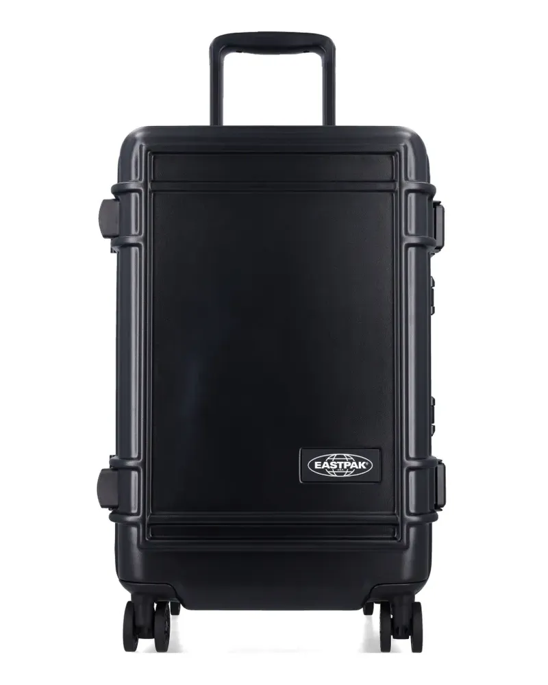 Eastpak small Resist'r Case hardshell four-wheel suitcase - Schwarz Schwarz