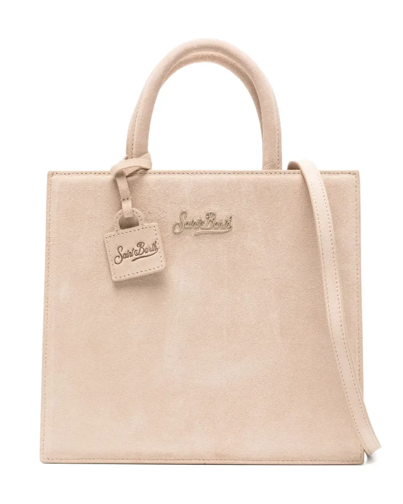 MC2 Saint Barth Mittelgroße Handtasche - Nude Nude