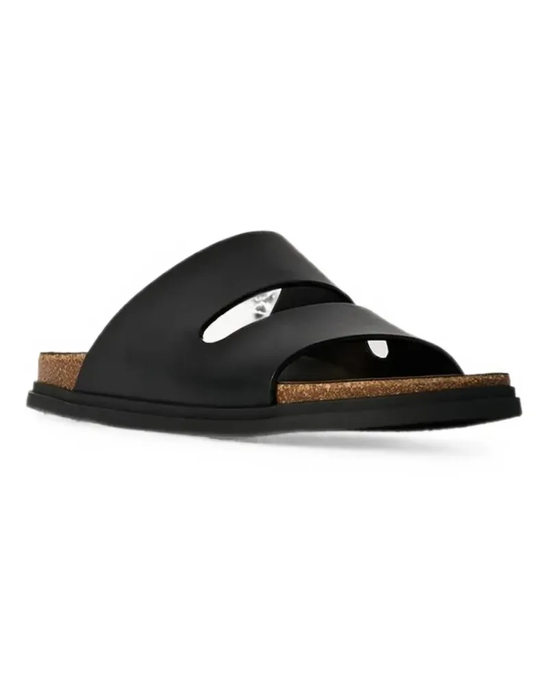 The Row Sandalen mit Lederband - Schwarz Schwarz
