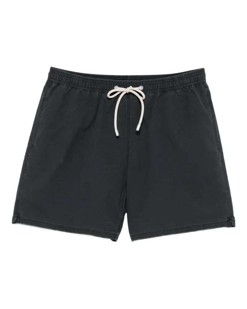 MC2 Saint Barth Patmos Badeshorts mit Kordelzug - Schwarz Schwarz