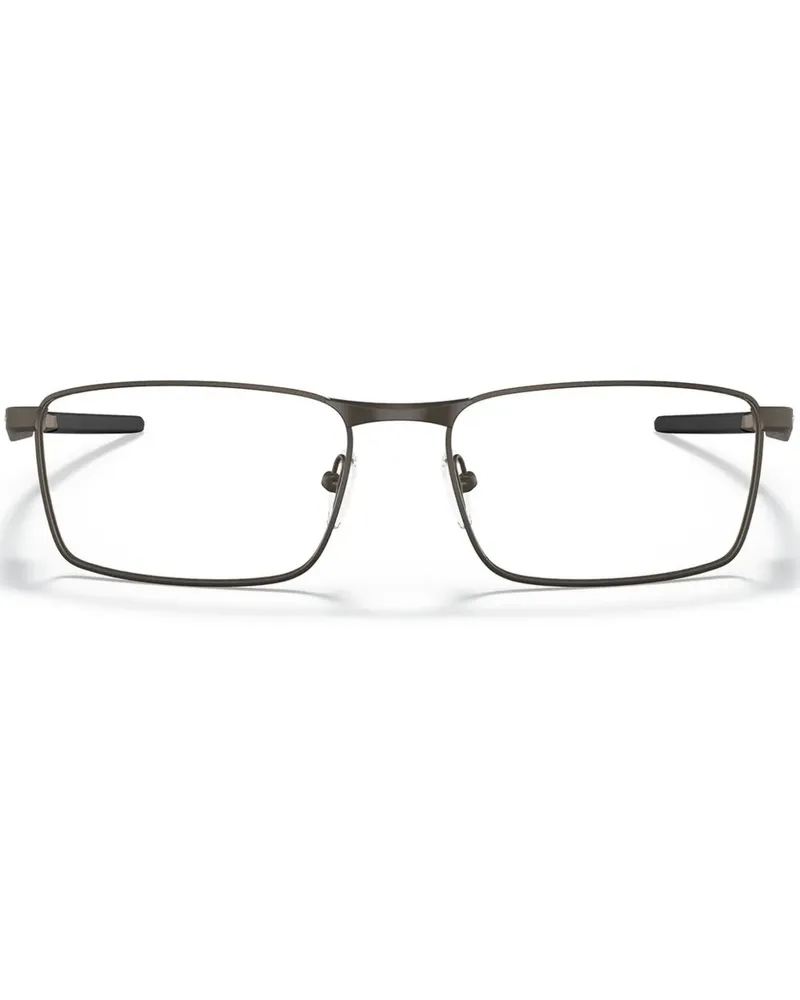 Oakley Brille mit eckigem Gestell - Grau Grau