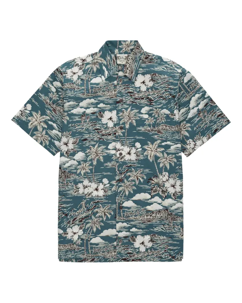 Fortela Surfer shirt - Grau Grau