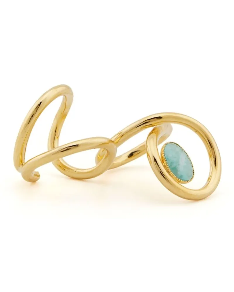 DESTREE Louise Ring - Gold Gold