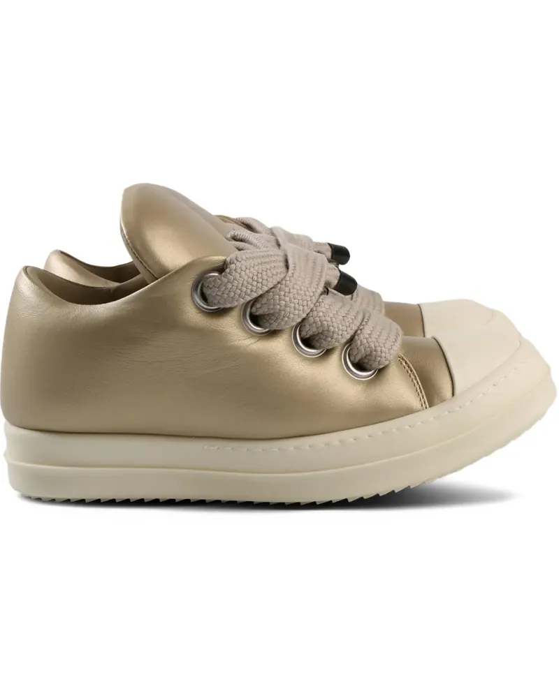 Rick Owens Jumbolace sneakers - Gold Gold