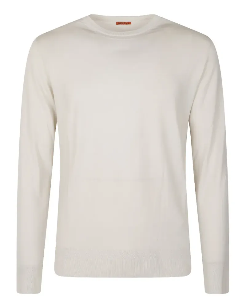BARENA Pullover mit Rundhalsausschnitt - Nude Nude