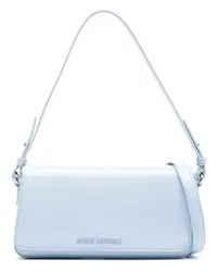 Chiara Ferragni Schultertasche mit Kuvertform Blau