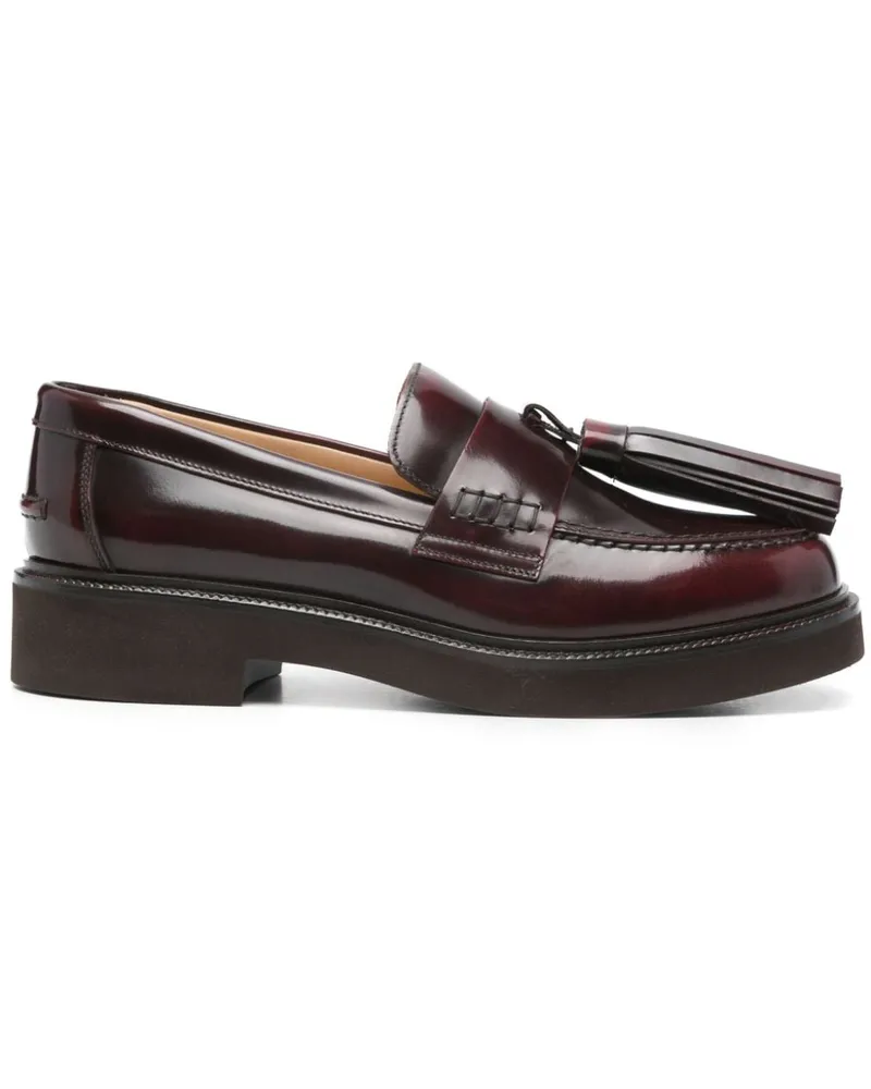 Doucal´s Loafer mit Quasten - Rot Rot