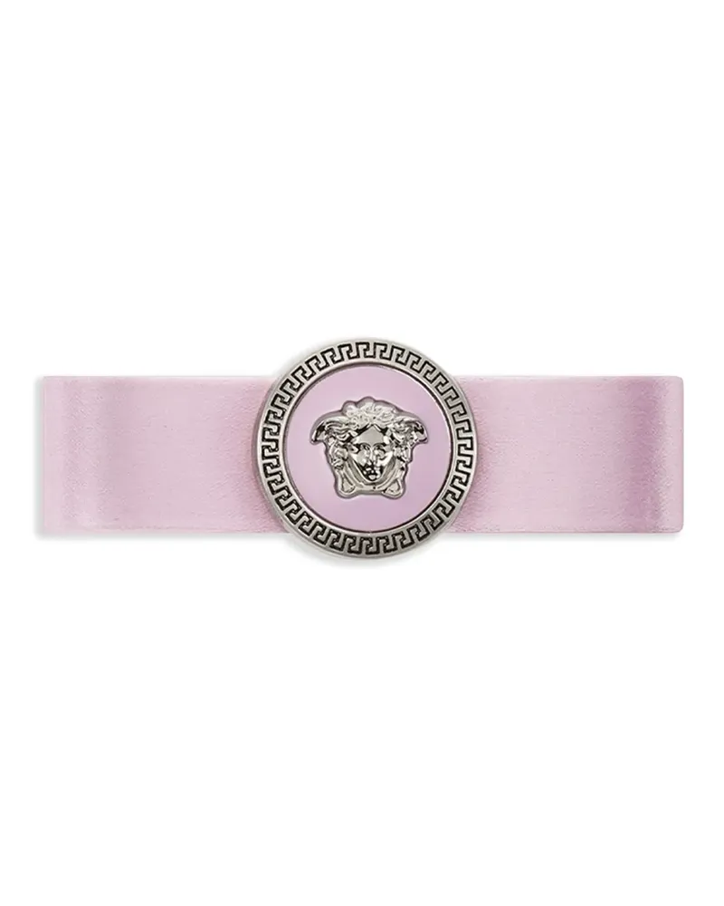 Versace Right Gianni Ribbon Haarspange - Rosa Rosa