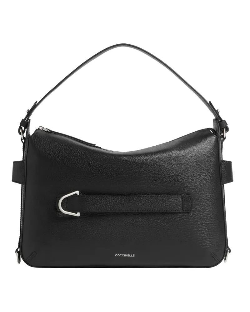 Coccinelle Gretel shoulder bag - Schwarz Schwarz