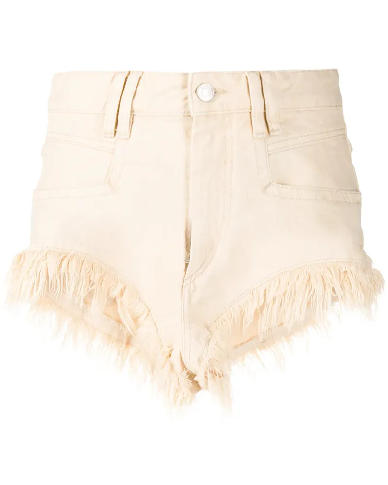 Isabel Marant Eneida' Shorts - Nude Nude