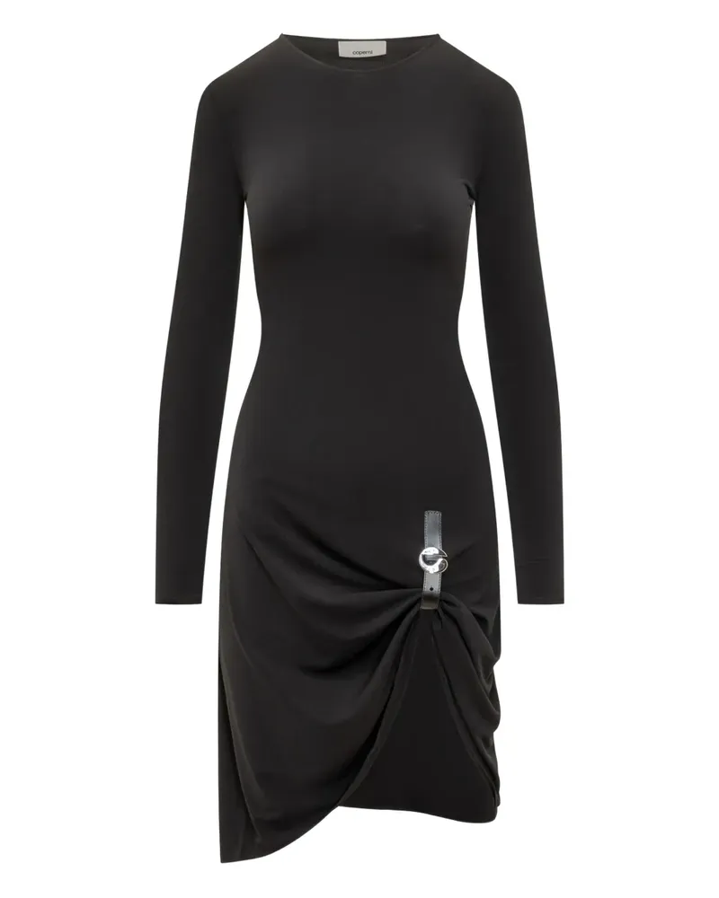 COPERNI Kleid mit Schnalle - Schwarz Schwarz