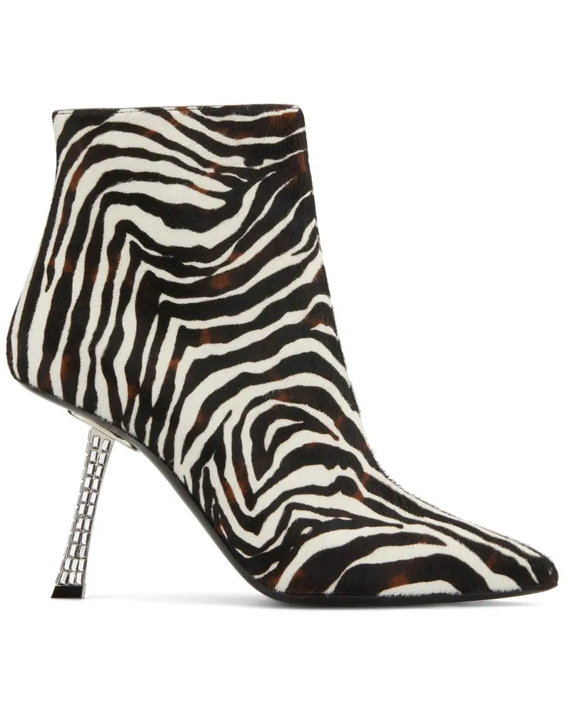Giuseppe Zanotti Farrah Fancy Stiefel 95mm - Weiß Weiß