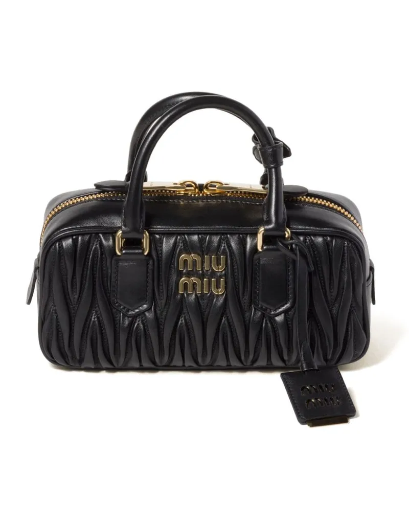 Miu Miu Arcadie Tasche - Schwarz Schwarz