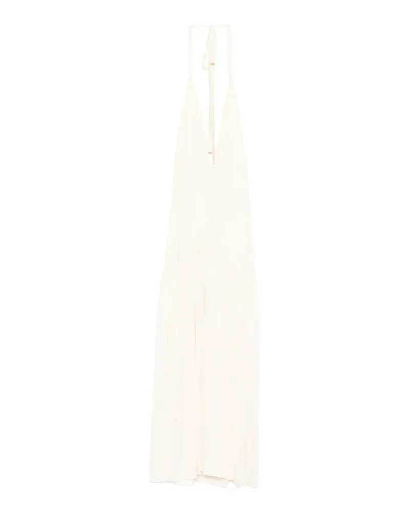 Aya Muse Ola maxi dress - Nude Nude