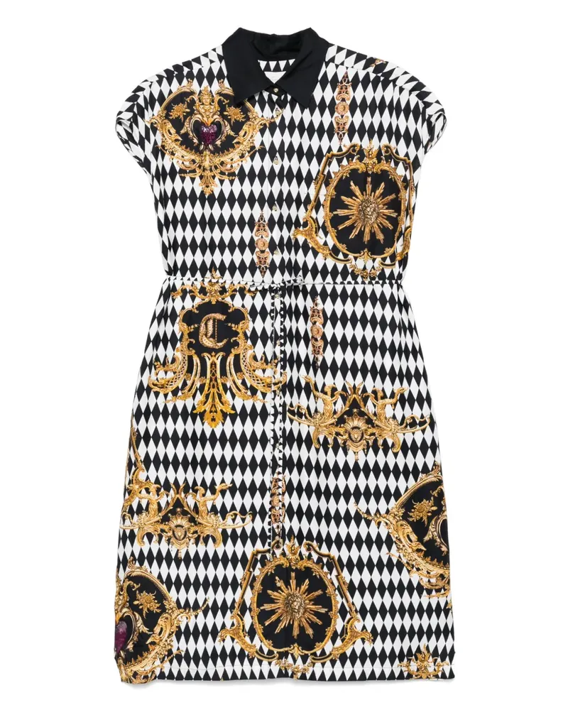Camilla Monarchy Mania Midikleid - Schwarz Schwarz