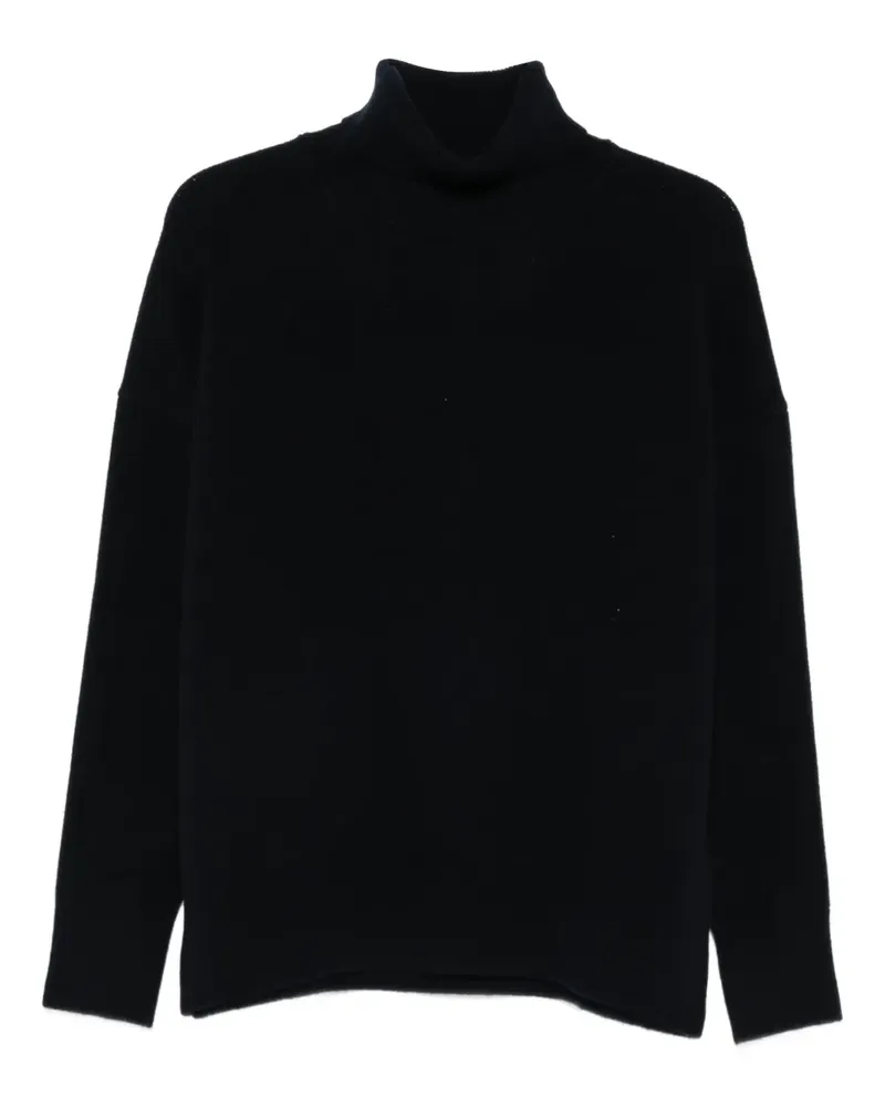 christian wijnants Koket Pullover mit Rollkragen - Blau Blau