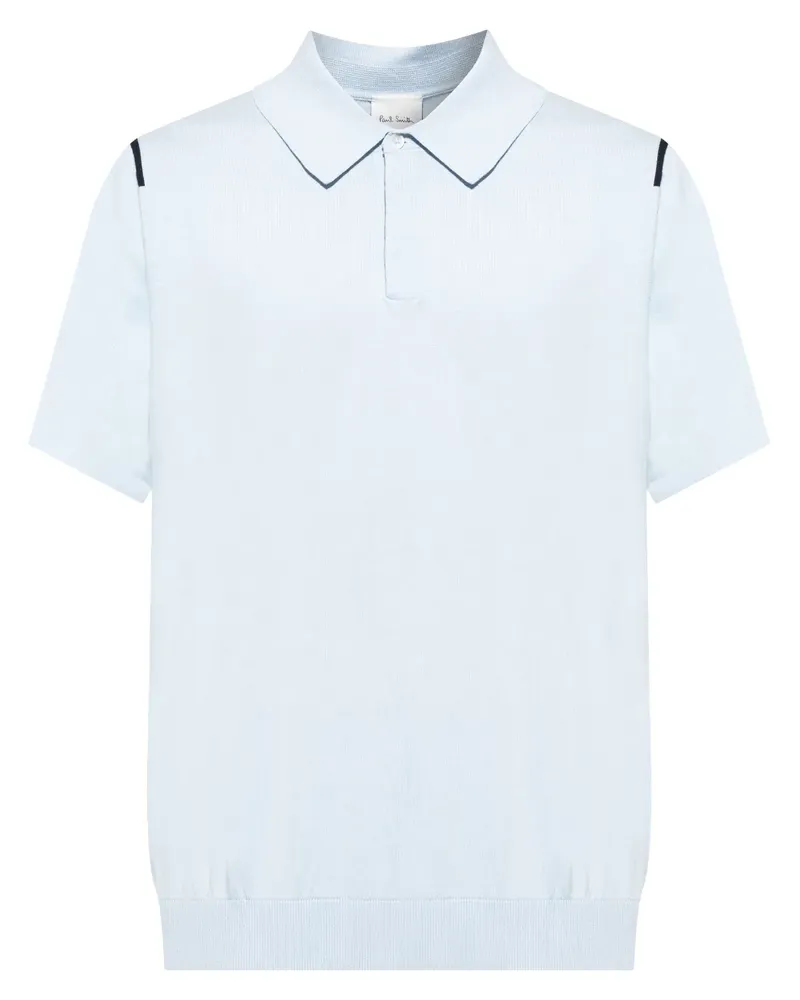 Paul Smith Poloshirt aus Bio-Baumwolle - Blau Blau
