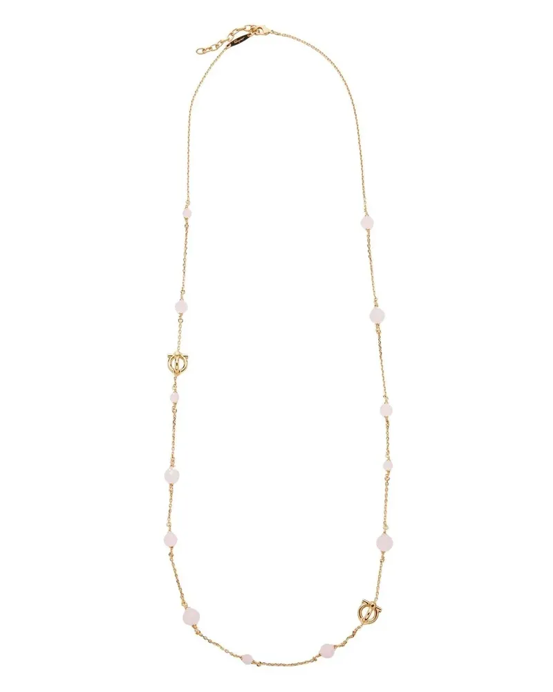 Ferragamo Gancini Halskette - GOLD Gold
