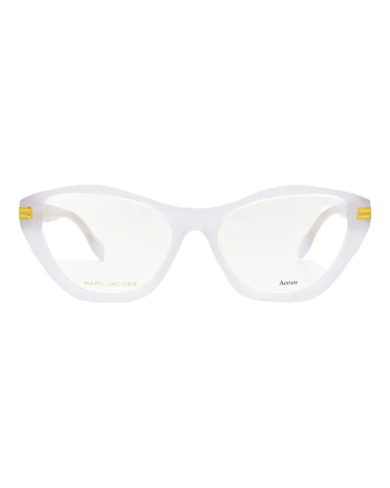 Marc Jacobs cat-eye glasses - Weiß Weiß
