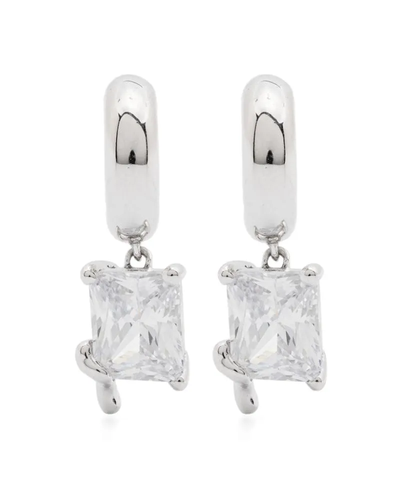 Maria Black Omotesando Cider earrings - Silber Silber